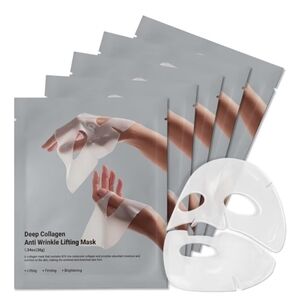 Deep Collagen Anti-Wrinkle Lifting Mask 5 Pack